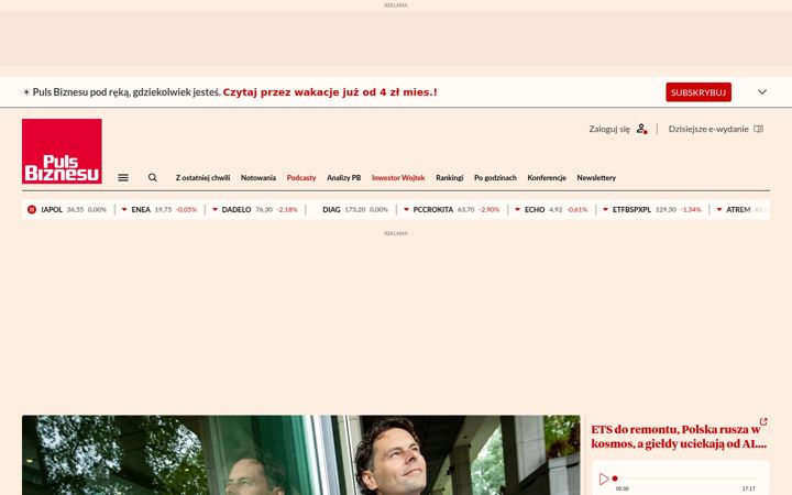 Zrzut ekranu pb.pl