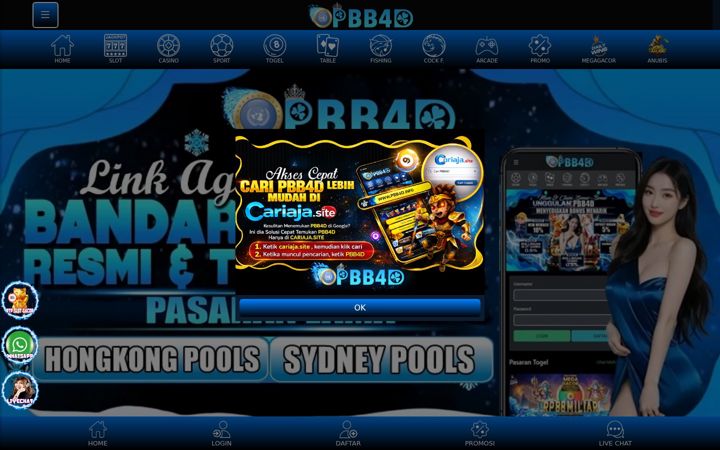 Screenshot of pbb4dsiap.com