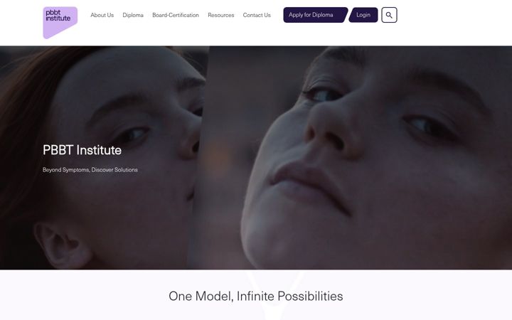 Skærmbillede af pbbtinstitute.com