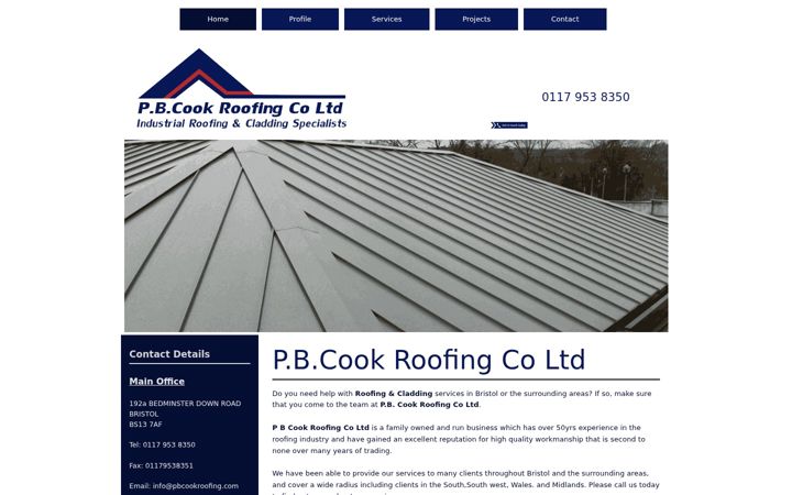 pbcookroofing.co.uk