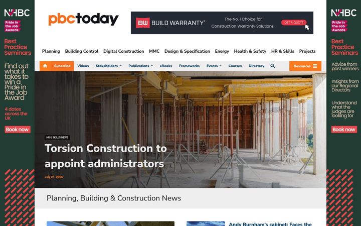 Képernyőkép: pbctoday.co.uk