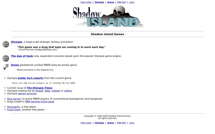 Screenshot of pbm.com