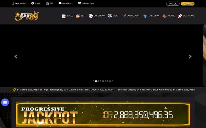 Screenshot di pcageorgetown.org