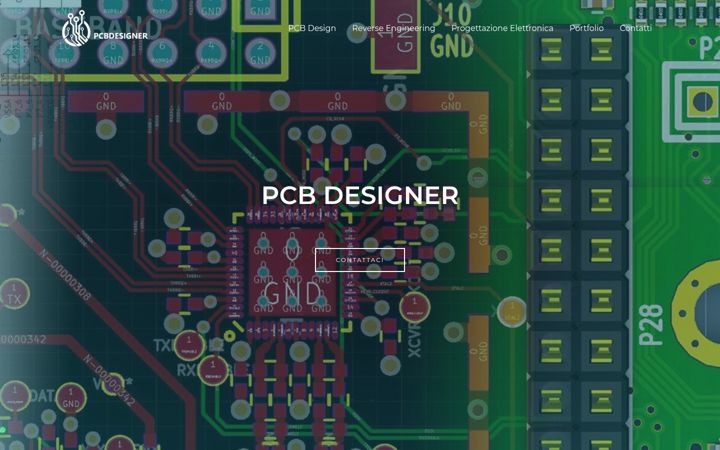 Screenshot of pcbdesigner.it