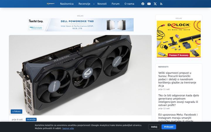 Screenshot of pcekspert.com