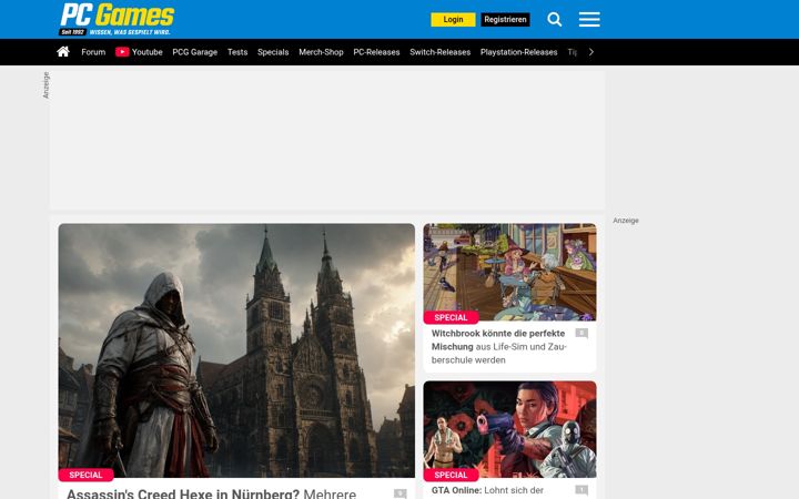Screenshot di pcgames.de