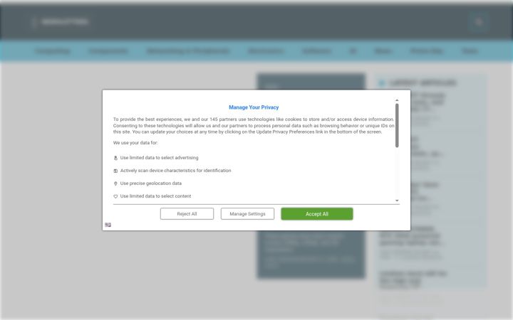 Captura de pantalla de pcguide.com