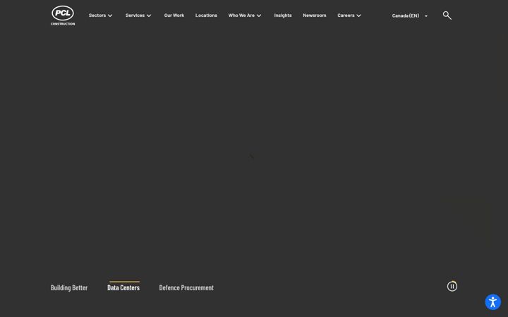 Screenshot of pcl.com