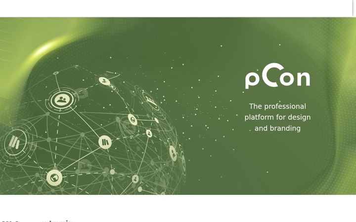 Screenshot of pcon-solutions.com