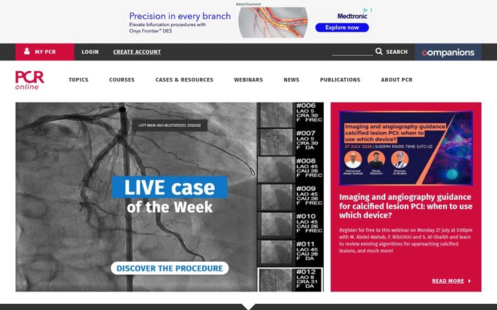 Screenshot of pcronline.com