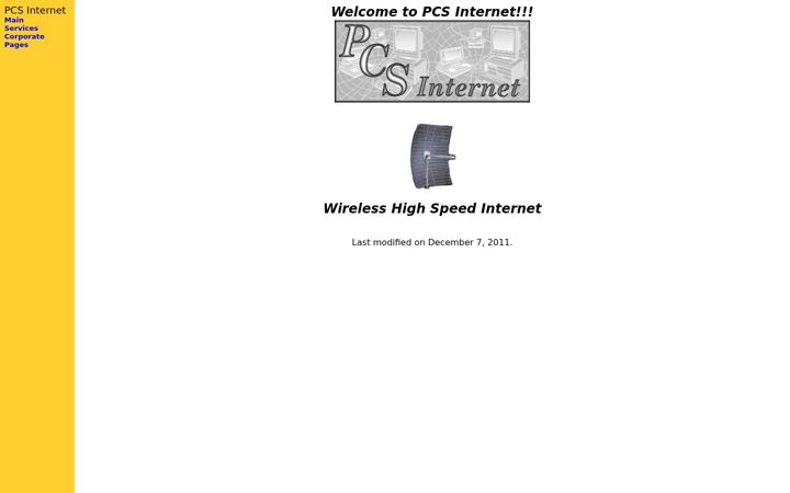 Screenshot of pcs.mb.ca