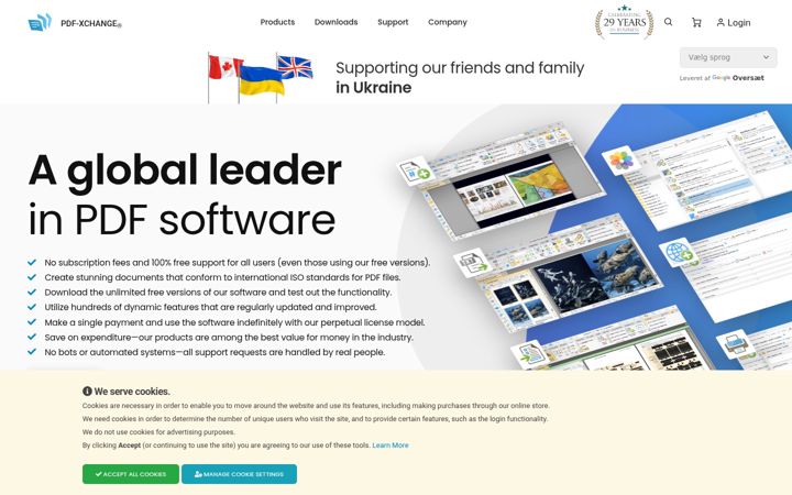 Képernyőkép: pdf-xchange.com