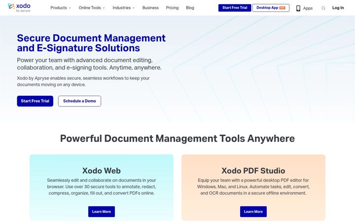 Screenshot of pdf.online