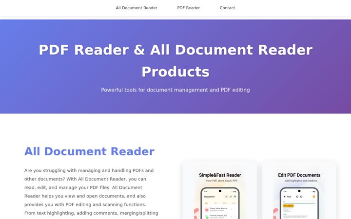 Screenshot of pdfgoprod.com