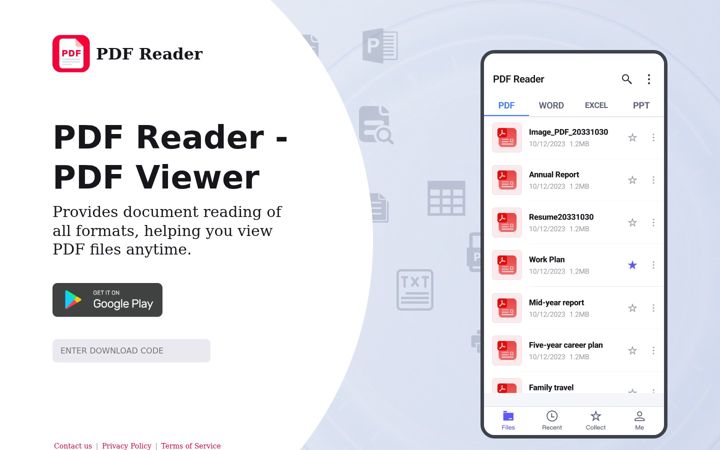 Screenshot of pdfreaderfreeview.com