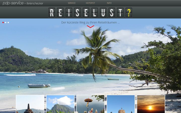 Screenshot ta' pdp-service.ch