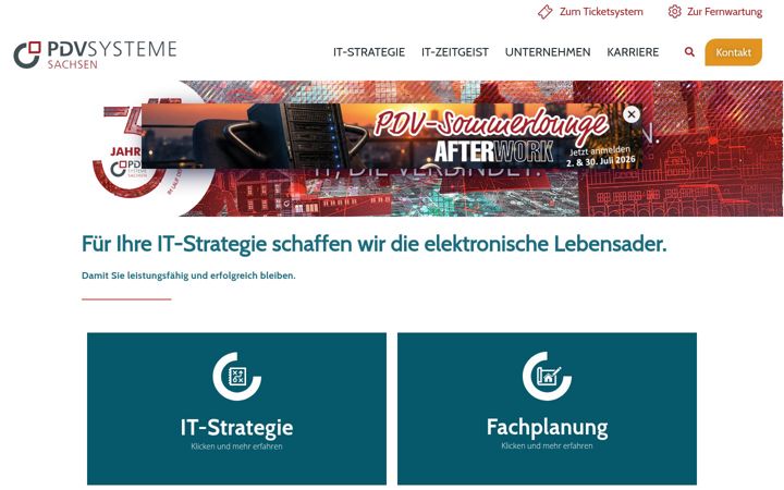 Screenshot of pdv-sachsen.net