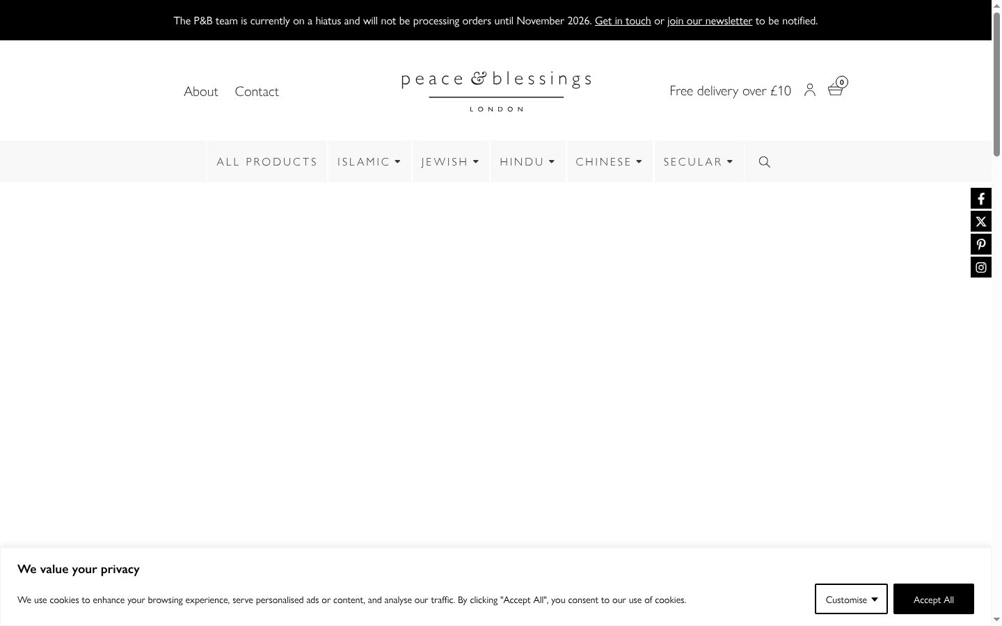 Screenshot tal-banner tal-kunsens muri qabel kwalunkwe interazzjoni