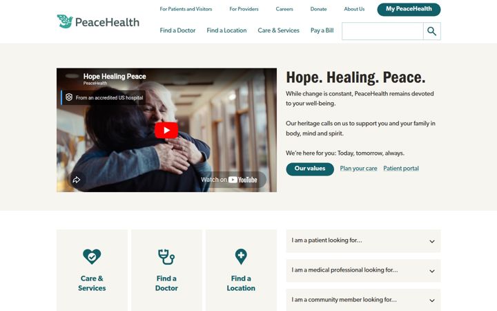 peacehealth.org
