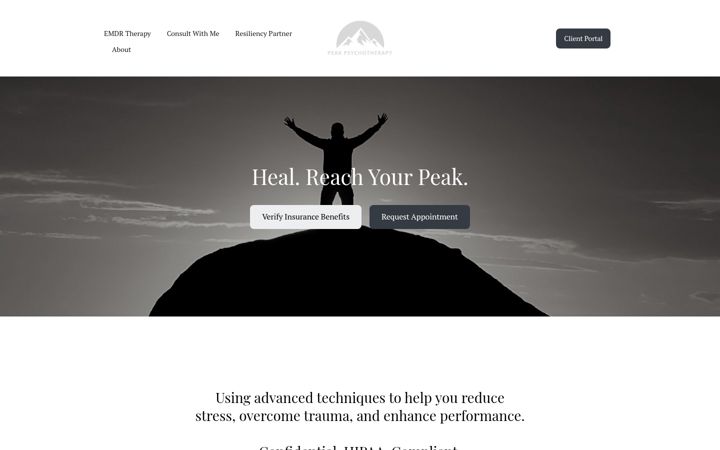 peakpsychotherapy.com