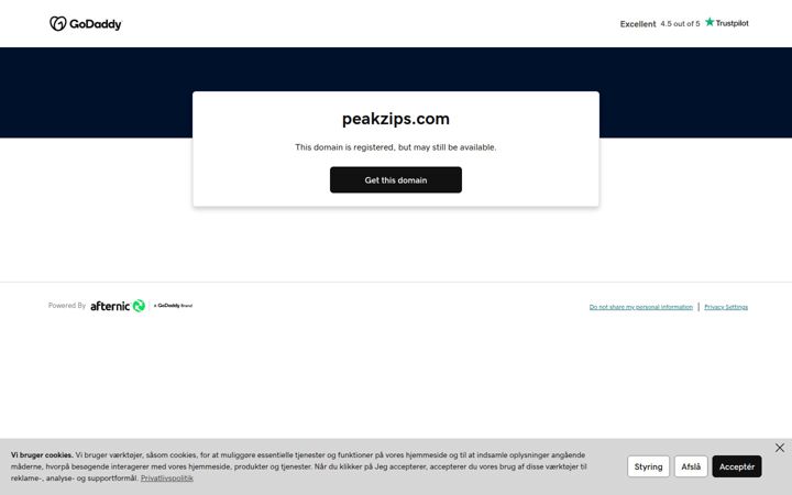 peakzips.com