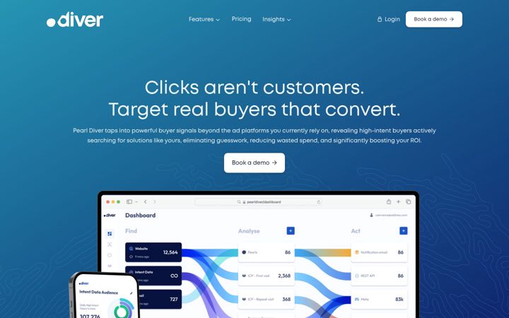 Screenshot of pearldiver.io