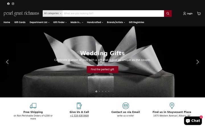 Screenshot of pearlgrant.com