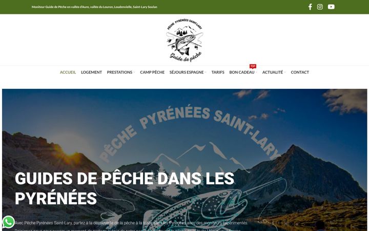 Ekrano kopija peche-pyrenees-saint-lary.com