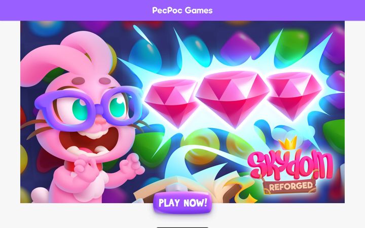 Screenshot of pecpoc.com