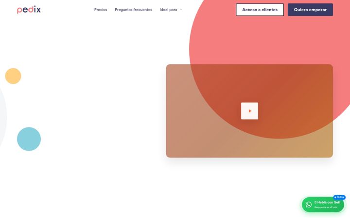 Screenshot of pedix.app