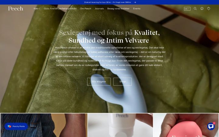 Képernyőkép: peech.se