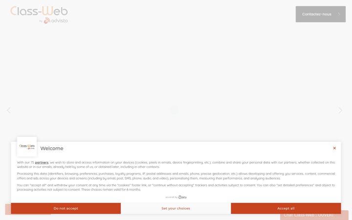 Screenshot of peel.fr
