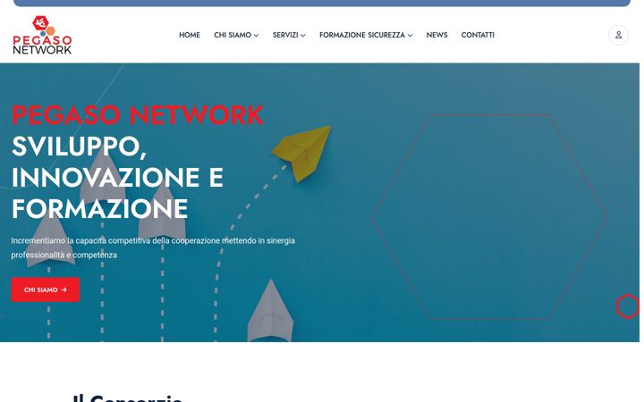 Capture d'écran de pegasonet.net