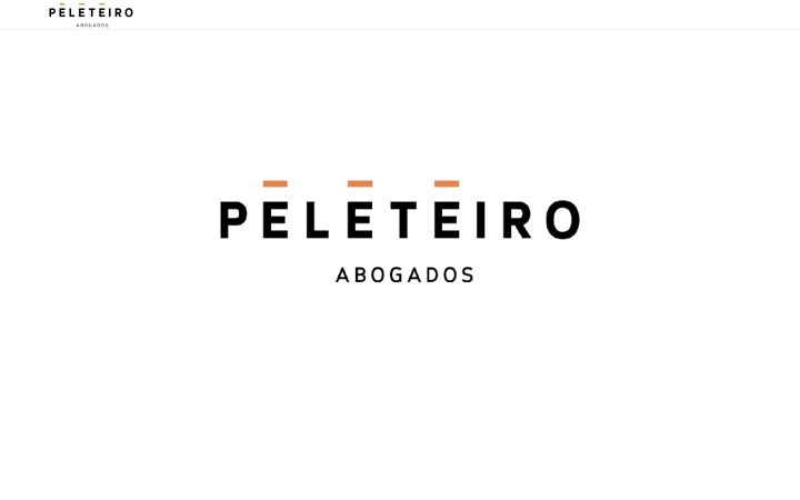 Screenshot von peleteiroabogados.com
