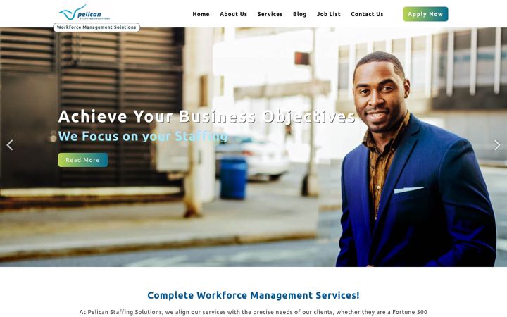 Screenshot von pelicanstaffingnigeria.com