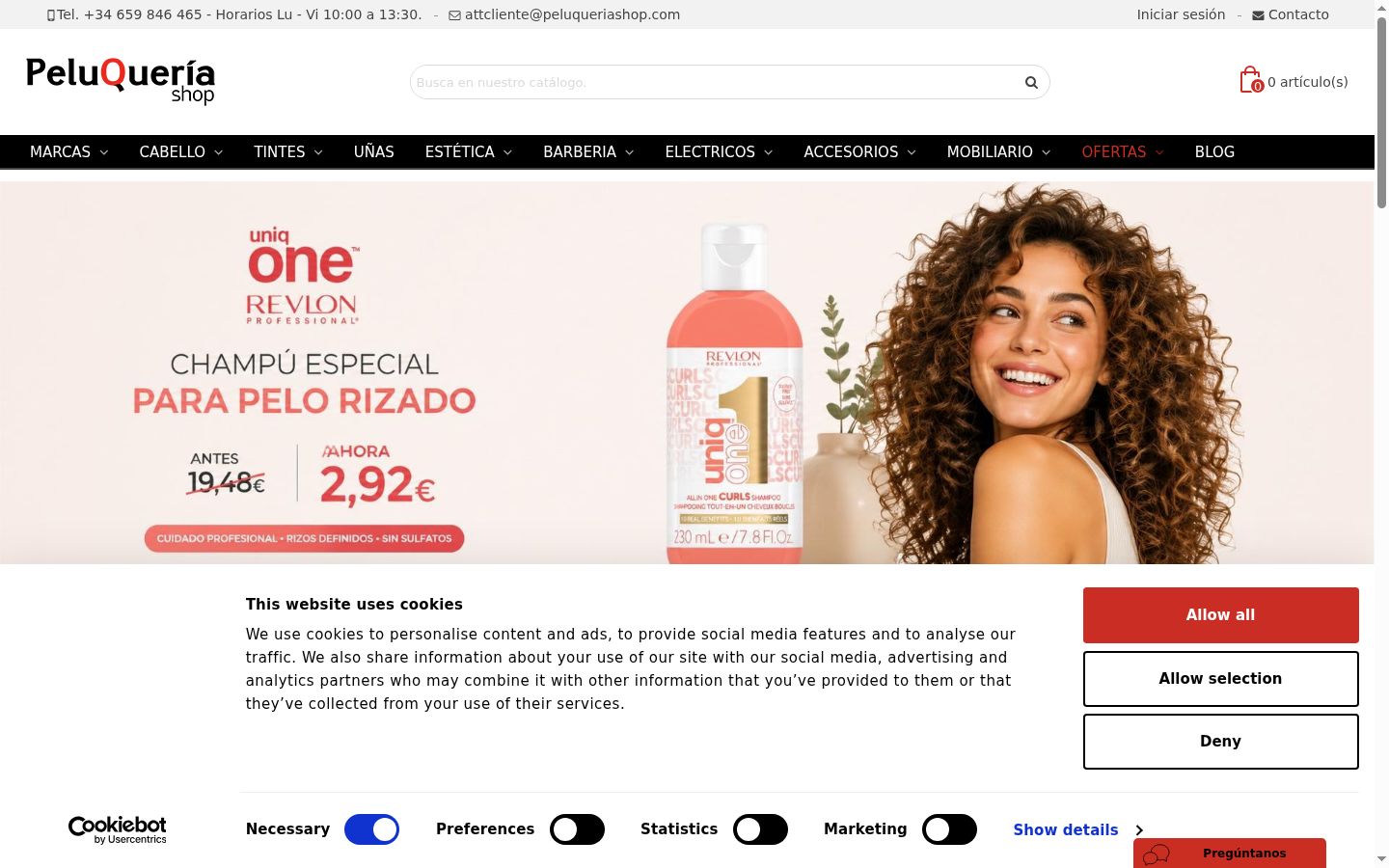 Snímek obrazovky baneru souhlasu zobrazeného před jakoukoli interakcí