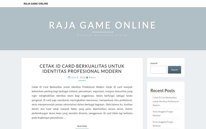 Screenshot ta' pembuatanidcard.com