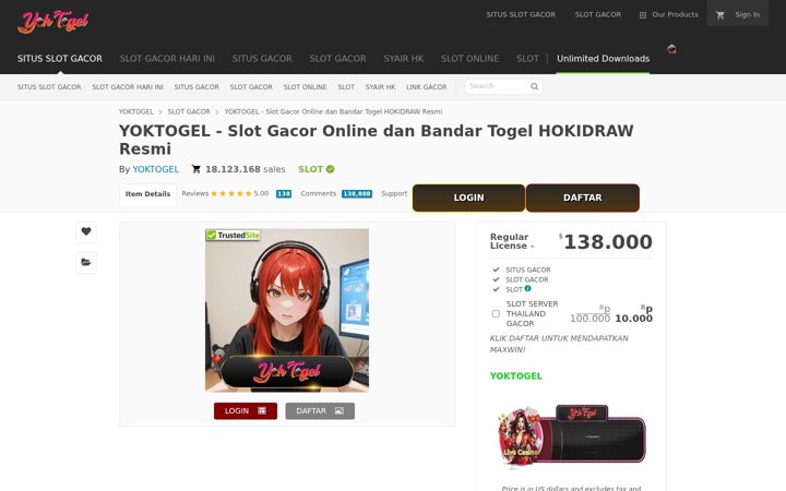 Zrzut ekranu pemenang-yoktogel.com