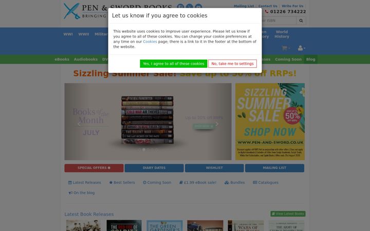 Képernyőkép: pen-and-sword.co.uk