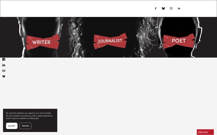 Screenshot of pen-international.org