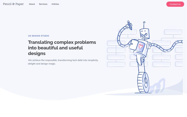 Screenshot von pencilandpaper.io