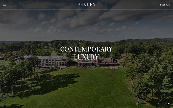 Screenshot of pendry.com