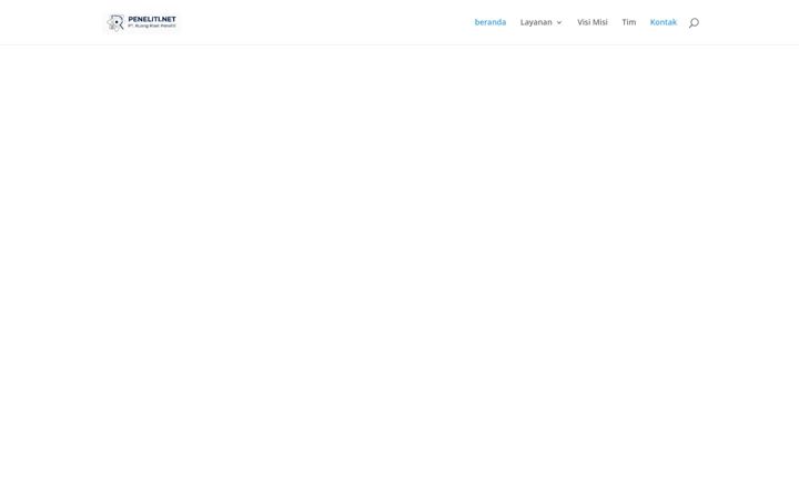 Screenshot von peneliti.net