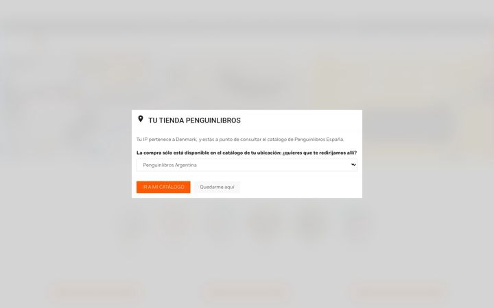 Screenshot of penguinlibros.com