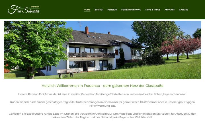 Screenshot of pension-fini-schneider.de
