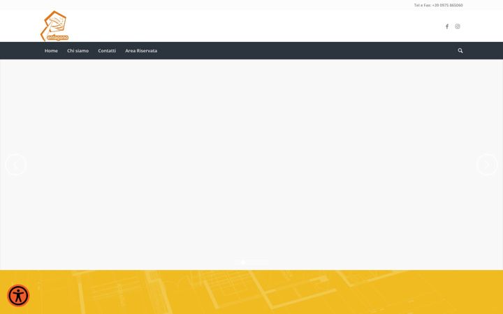 Screenshot of pentagono.eu