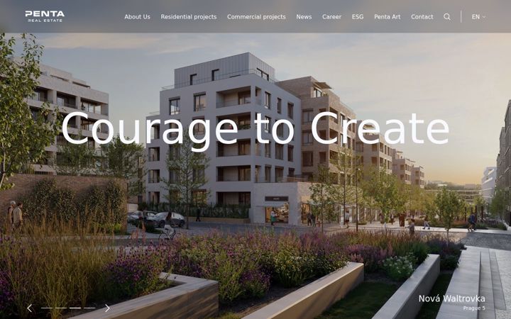 pentarealestate.com