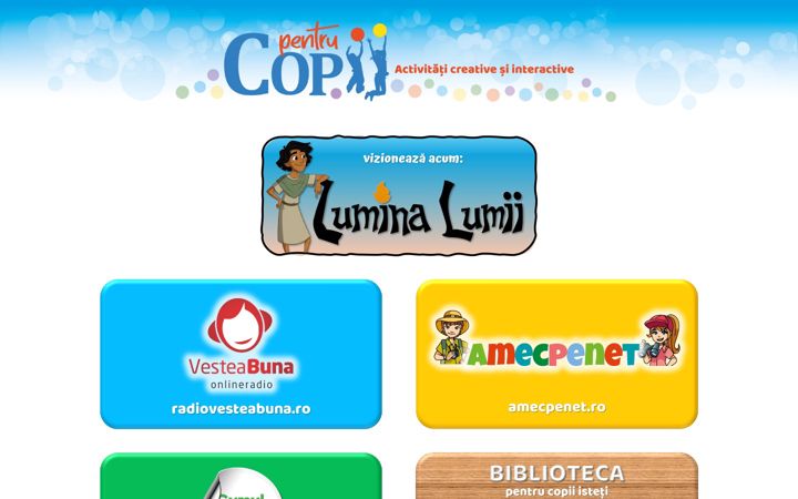 Screenshot του pentrucopii.net