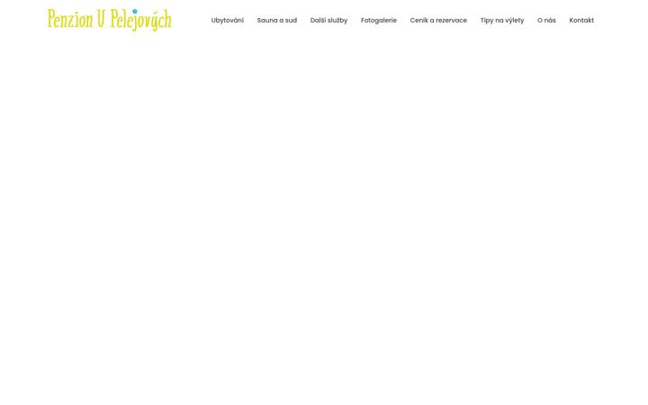 Screenshot of penzion-u-pelejovych.cz