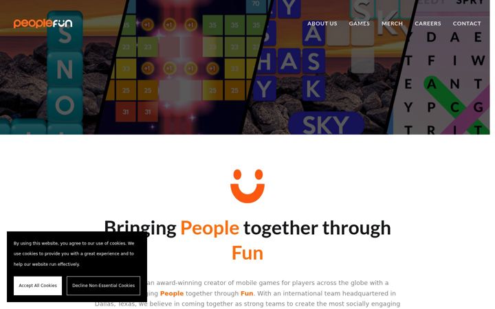 Screenshot of peoplefun.com